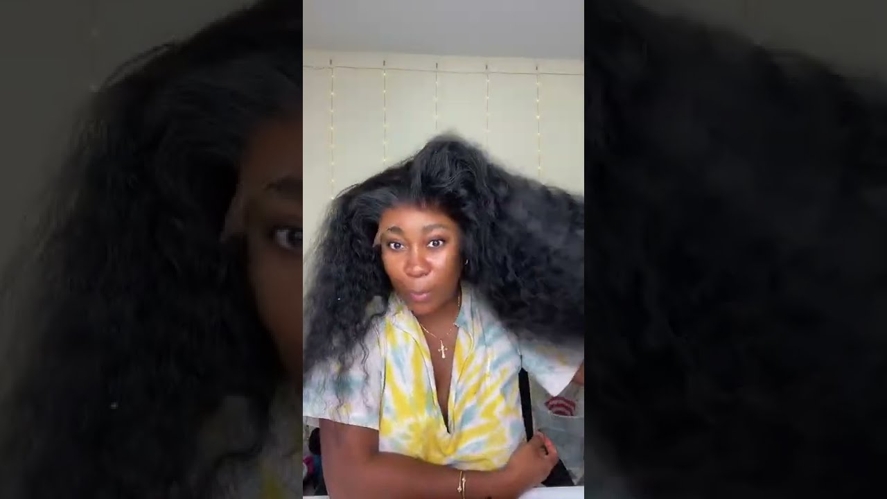 YOU NEED THIS 30 INCH DEEP WAVE WIG Wig Install Alipearlhair