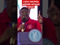 LISSU ATAMBA MIMI NDIYE JENERALI WA KUIONGOZA CHADEMA KWENYE MAPAMBANO MBOWE MITANO TENA