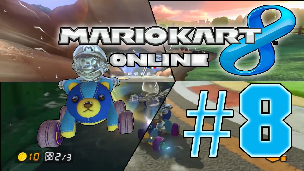 Weibliche Let's Player Rarität - Let's Play Mario Kart 8 Online [WiiU] #8