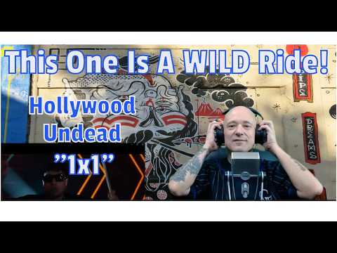 Hollywood Undead - 1x1 ( REACTION! ) First Time Hearing - What a Ride!