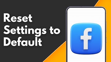 How to Reset Facebook to Default Settings