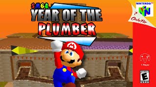 Super Mario 64 Year of the Plumber - Longplay | N64