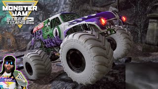 Monster Jam Steel Titans 2 INSANE Open World Gameplay #3 screenshot 3