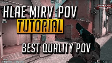 How to record your POV from a DEMO | Mirv_POV TUTORIAL
