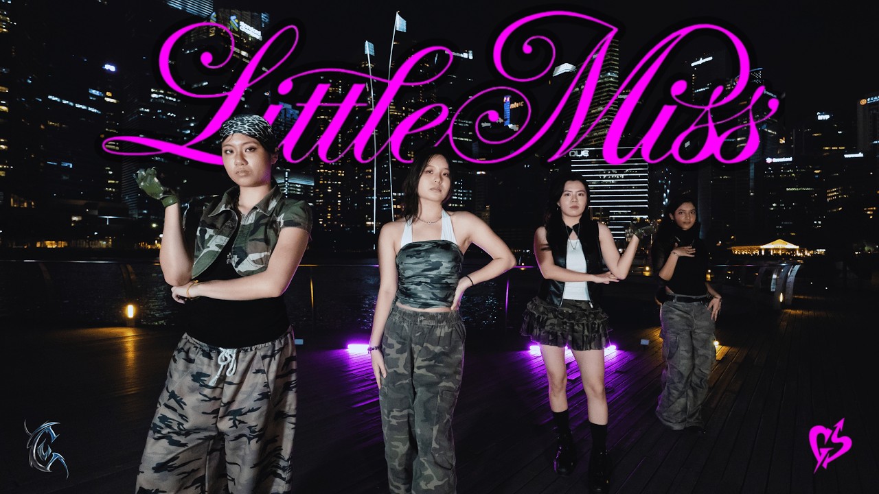 [POP IN PUBLIC] GIRLSET - ‘Little Miss’  ONE TAKE | CODE:US from SINGAPORE