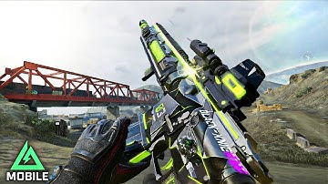 DELTA FORCE MOBILE BEST K416 BUILD GAMEPLAY