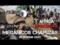 PROBLEMAS MECÁNICOS en BURKINA FASO | Vuelta al mundo en moto | África #34
