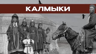 Калмыки — потомки ойратских племён, мигрировавшие из Центральной Азии в начале 16 века