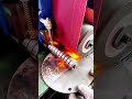 Grinding Grooved Cylinder With Red Belt