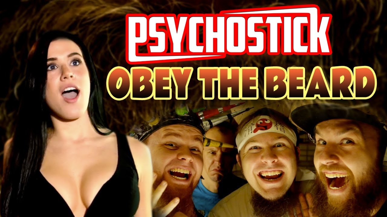 Obey the Beard by Psychostick [Official] Beard Song