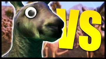 KANGAROO VS EVERYTHING | New Unit | Ultimate Epic Battle Simulator (UEBS)