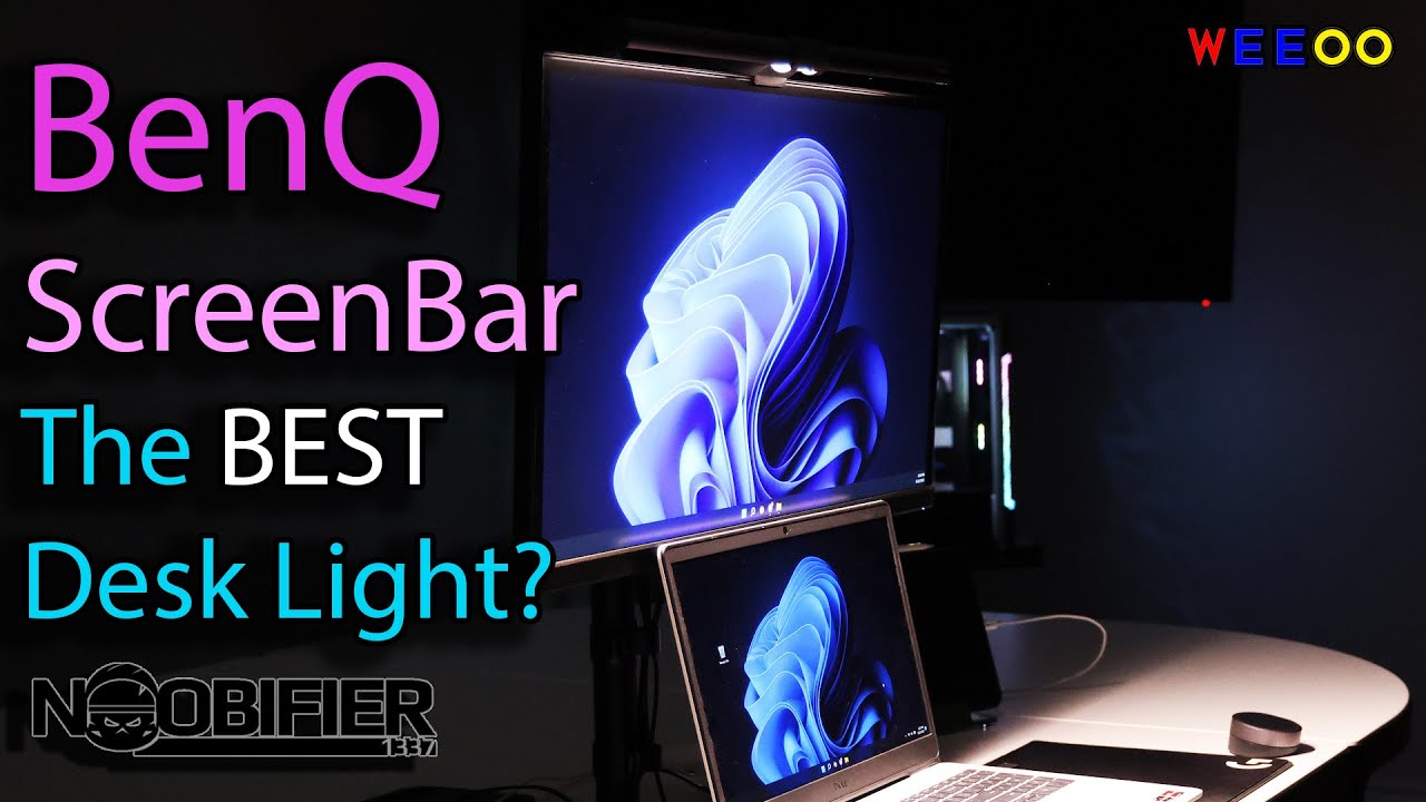 BenQ Screenbar Plus Review - The BEST Desk Lamp? 