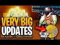 Tons of updates for season of discovery phase 3