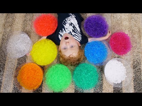 LEARN COLORS WITH ORBEEZ FOR KIDS!  kids education with. music
