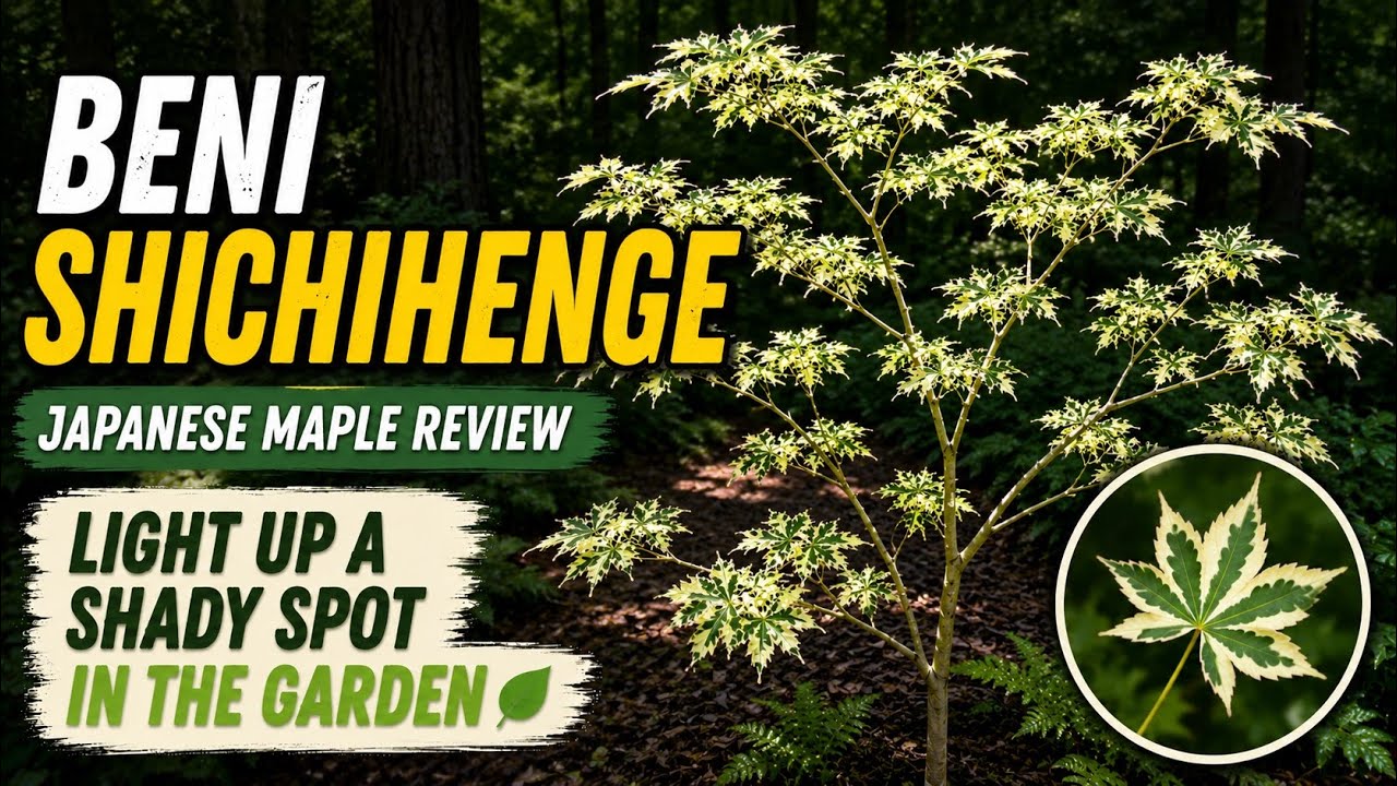 Beni Shichihenge Japanese Maple Review | The Variegated Maple That