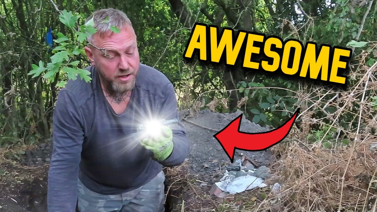 Never Seen These Before… Buried at a Dump!