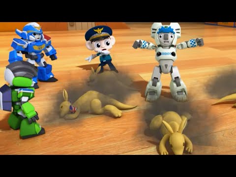 Игрушечный полицейский 🤖 Странный Оз (19 серия) 🤖 Мультфильм для детей