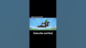 Apple worm level-23 #appleworm #puzzle #games #mobilegame #passing  #gaming #leveldevil