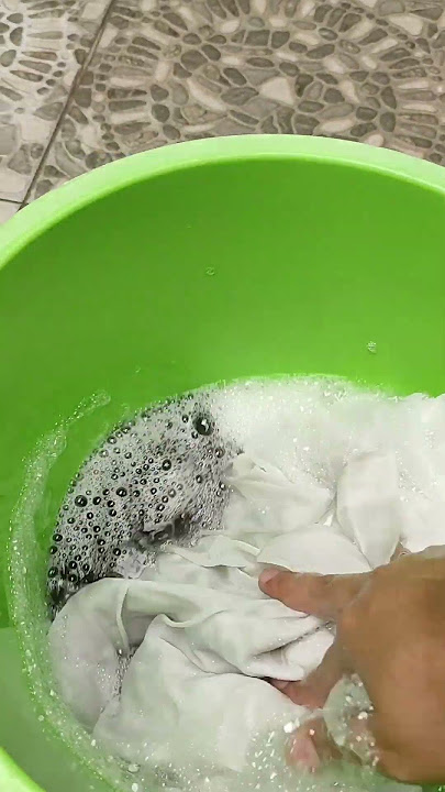 TIPS MUDAH MENCUCI GORDEN DEKIL JADI PUTIH & BERSIH LAGI #shorts #shortsfeed #shortsvideo