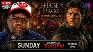 🔴 LIVE | House of the Dragon Season 3 Episode 7 | Watch Party | Live Chat | Watch Stuff With Us