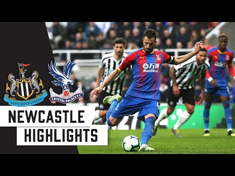 Newcastle Crystal Palace Goals And Highlights