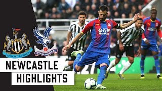 Newcastle 0-1 Crystal Palace | 2 Minute Highlights