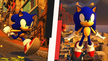 Sonic Forces : Unleashed Model Beta