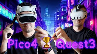 Pico 4 vs Quest 3 - Which one to Buy for VR?