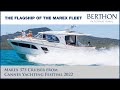 Marex 375 cruiser from cannes yachting festival 2022 with ben toogood  berthon international