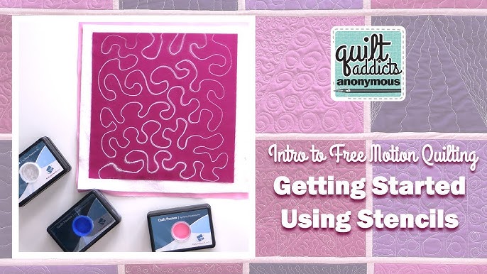 Angela's Tips for Using Quilting Stencils