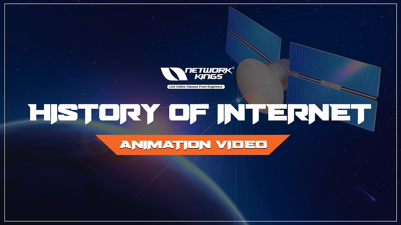 History of the Internet | Animation video | Network Kings - YouTube