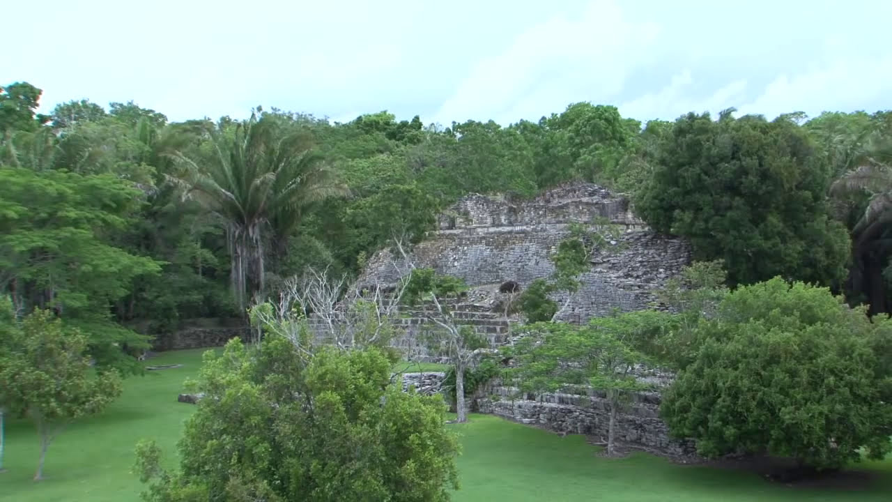 Mayan Ruins Kohunlich Chetumal Mexico