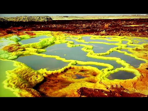 Videó: Dallol vulkán – Etiópia kozmikus szépsége