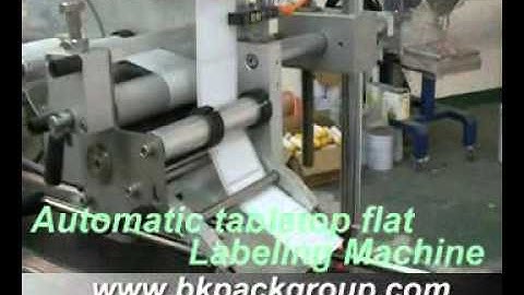 Tabletop top flat labeling machine,semi automatic top label applicator,desktop manual labeler