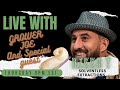 Live in the basement with grower joe and special guest nikka t