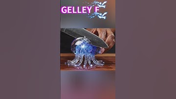 Cutting Glass Gelley Fish ASMR #shorts #youtubeshorts #viral #ai​ #aiart​ #asmrsounds​ #asmr​