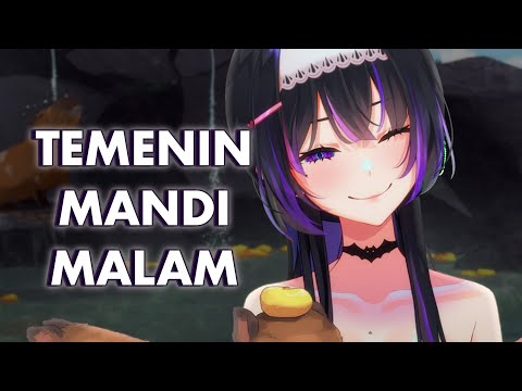 🔴 Temenin aku mandi bentaran, beb?