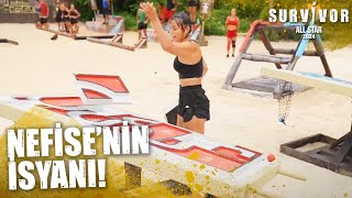 Nefisenin Puzzle İmtihanı Devam Ediyor Survivor All Star 2024 108. Bölüm