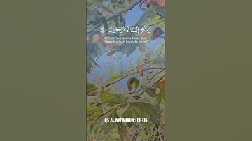 تلاوة عطرة لآيات من كتاب الله #القرآن_الكريم #القرآن #المصحف #الله #اكسبلور #foryou #viral #fyp