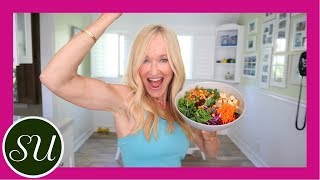 What I Eat To Stay Lean & Healthy After 50 | 6 Simple Tips