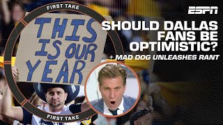 Should Cowboys fans be optimistic?! + Mad Dog UNLEASHES RANT on Dan Campbell 😡 | First Take