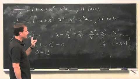 Worldwide Calculus: Power Series as Functions II: Operations on Power Series