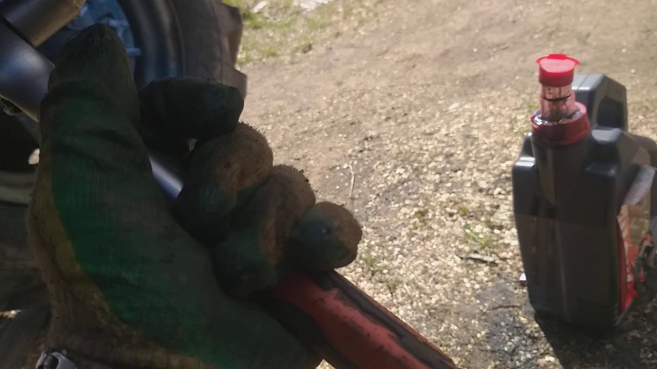 Люфт на переднем мосту не убирается - YouTube