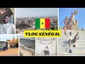 Sngal  vlog partie 1 arrive birt.ay monument de la renaissance  ballatv
