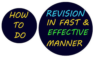 CAF3 CMA| How to Revise effectively (Also applicable on CAF-1,5,6) | Revision Strategy