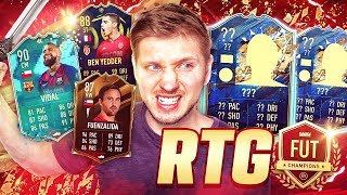 THE FIRST BIG BATTLE FOR THE TOTS REWARDS HAS ENDED - FIFA 20 FUT CHAMPIONS