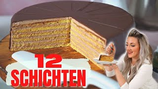 Wow 12 Schichten Genuss - Prinz Regenten Torte Rezept Selber Backen