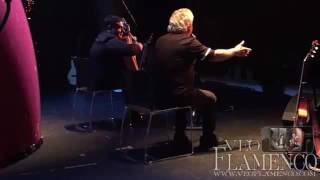 Los Gipsy Kings (Nicolas Reyes y Tonino Baliardo) cantando en America | VEOFLAMENCO chords