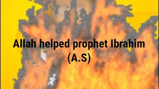 Prophet Ibrahim A.S (Abraham) Story for kids/ Quran stories for kids /Ramadan activity