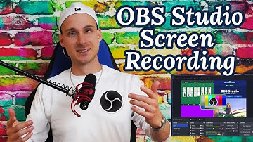 OBS Screen Recorder Tutorial for Beginners